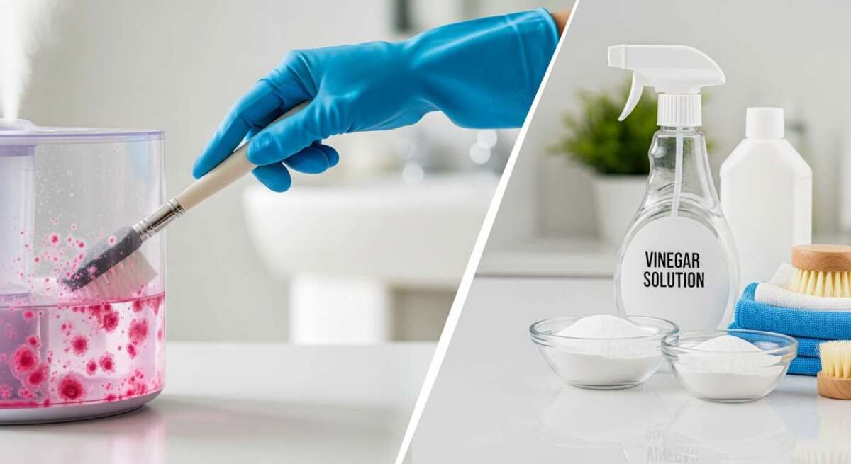 How to Get Rid of Pink Mold in Humidifier