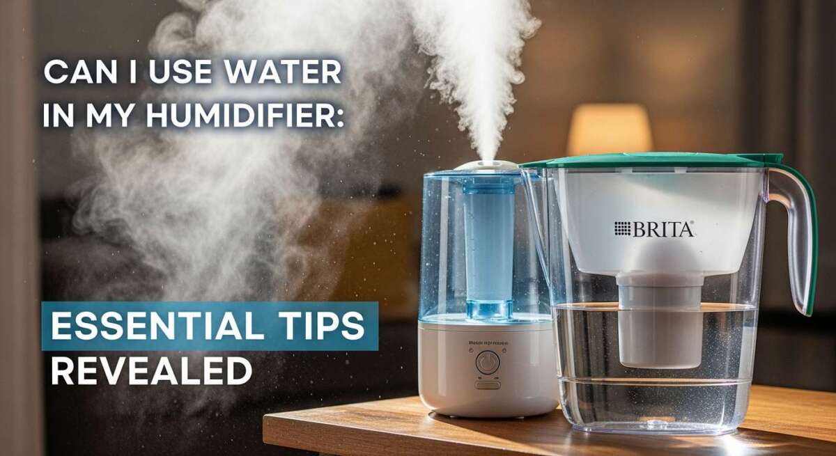 Can I Use Brita Water in My Humidifier
