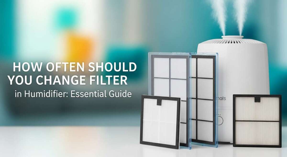 How Often Should You Change Filter in Humidifier