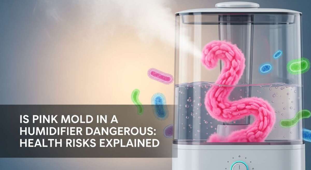 Is Pink Mold in Humidifier Dangerous