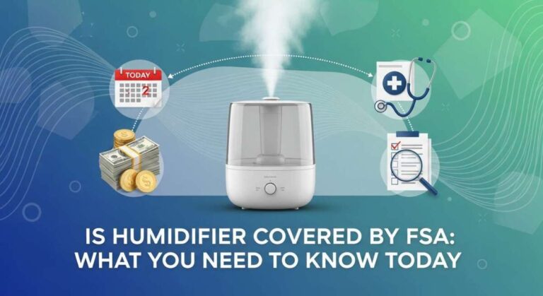 Is Humidifier Covered by FSA