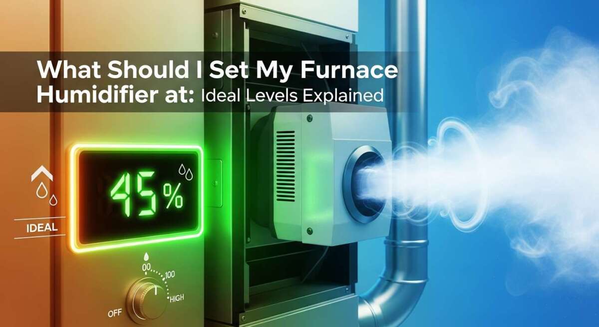 What Should I Set My Furnace Humidifier at