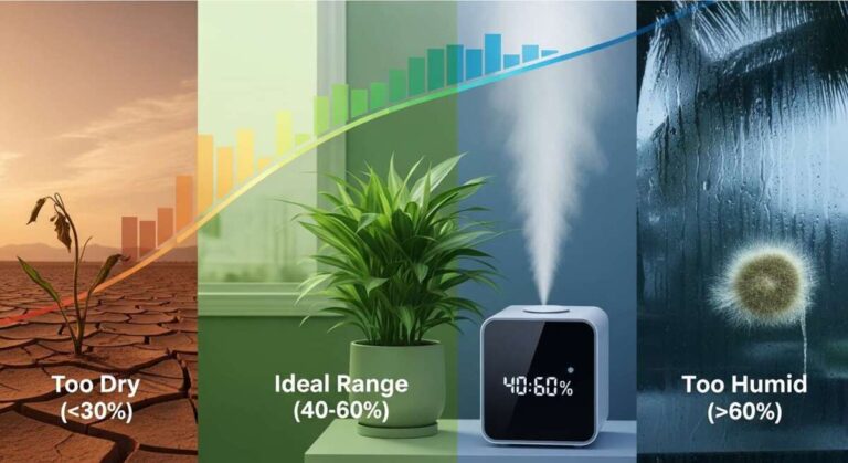 What Should Humidifier Be Set at