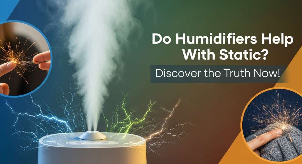 Do Humidifiers Help With Static
