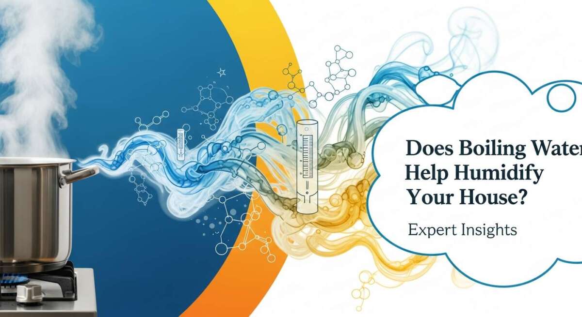 Does Boiling Water Help Humidify Your House