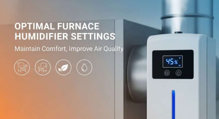 What Should Furnace Humidifier Be Set at