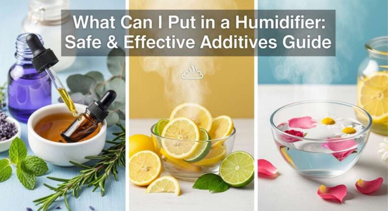 What Can I Put in Humidifier