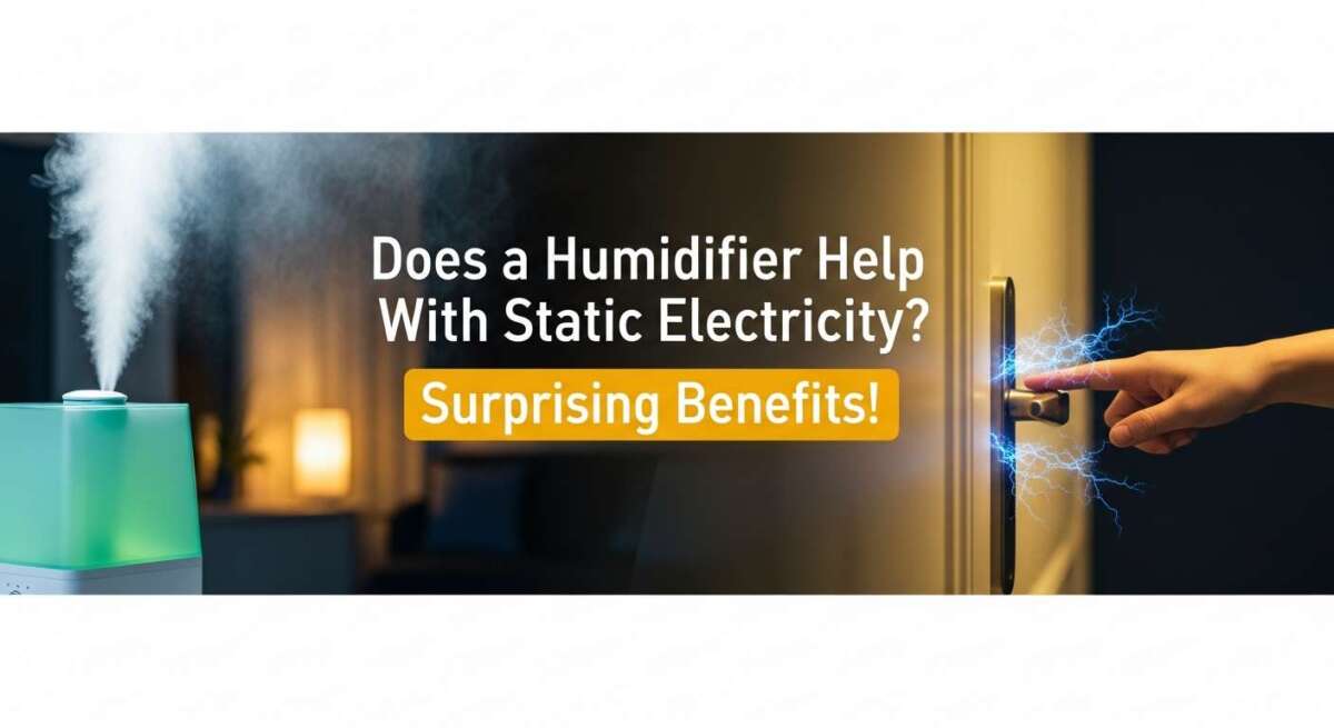 Does a Humidifier Help With Static Electricity