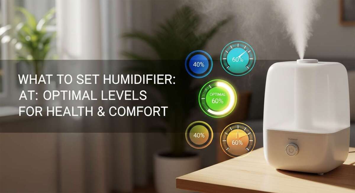 What to Set Humidifier at