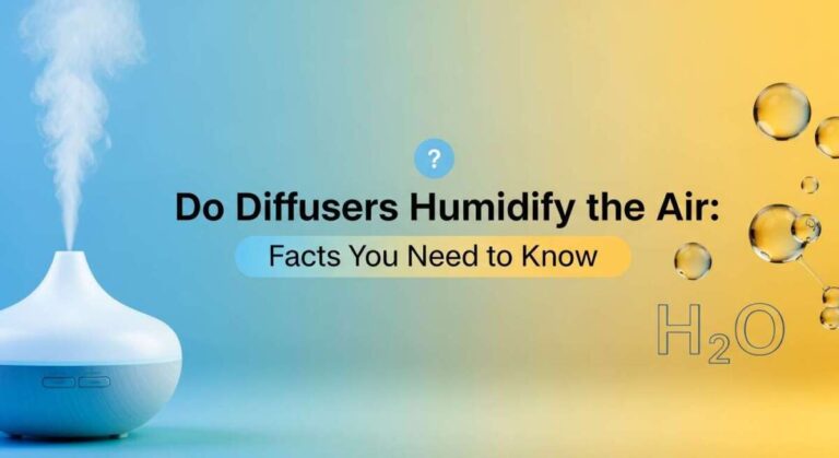 Do Diffusers Humidify the Air