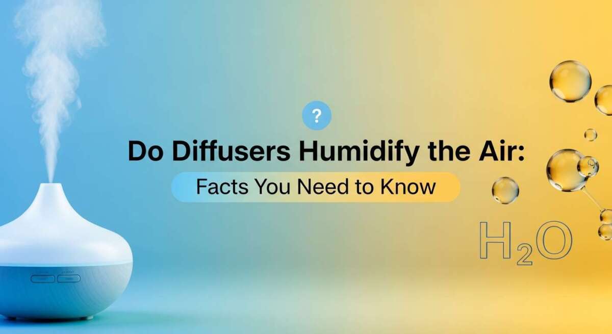 Do Diffusers Humidify the Air
