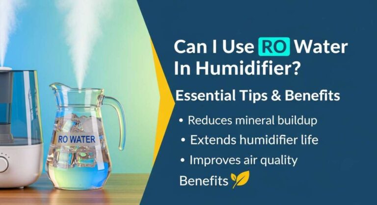 Can I Use Ro Water in Humidifier