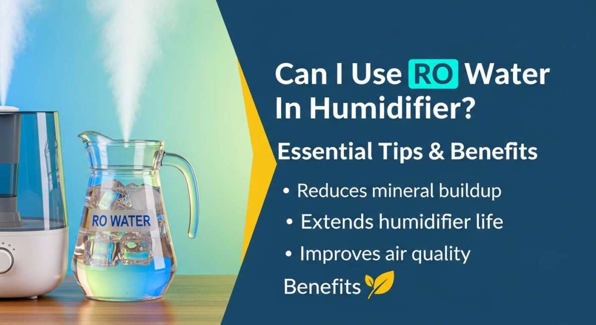 Can I Use Ro Water in Humidifier