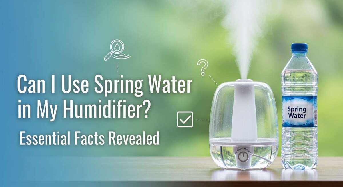 Can I Use Spring Water in My Humidifier