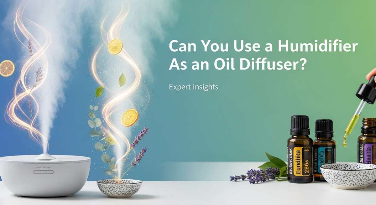 Can You Use a Humidifier As an Oil Diffuser