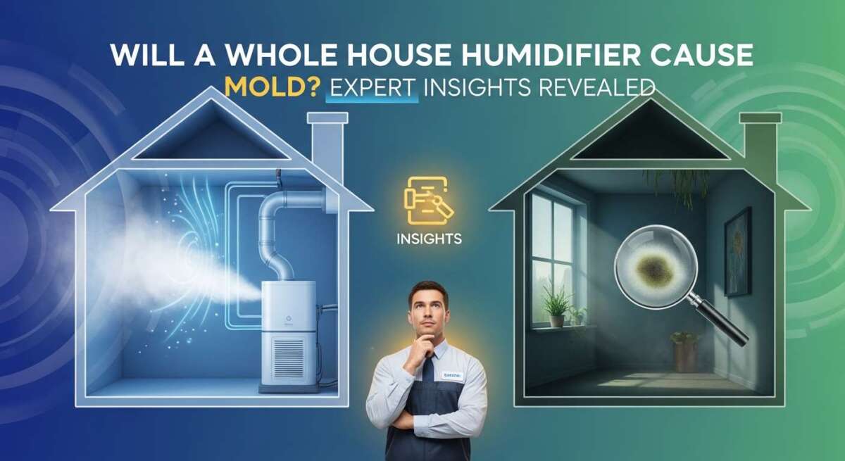 Will a Whole House Humidifier Cause Mold