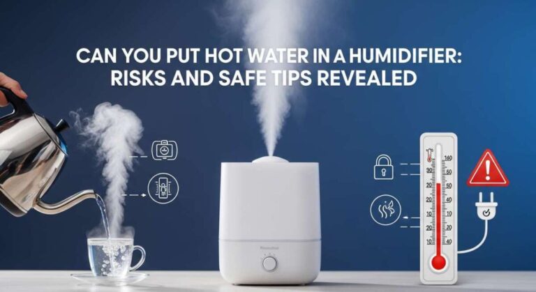 Can You Put Hot Water in Humidifier
