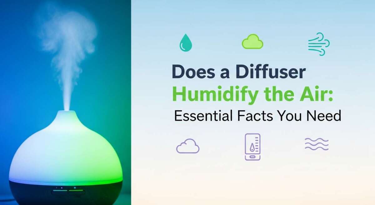 Does a Diffuser Humidify the Air
