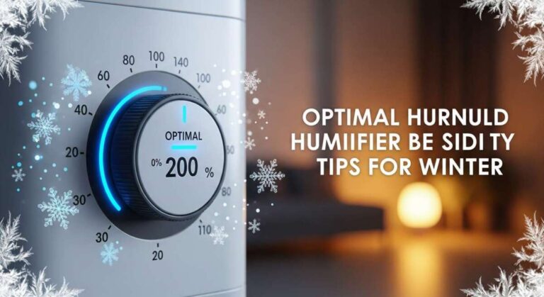 What Should Furnace Humidifier Be Set at in Winter