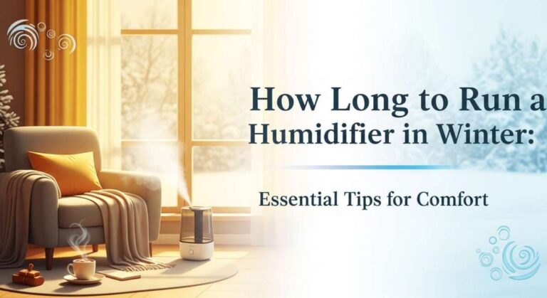 How Long to Run Humidifier in Winter