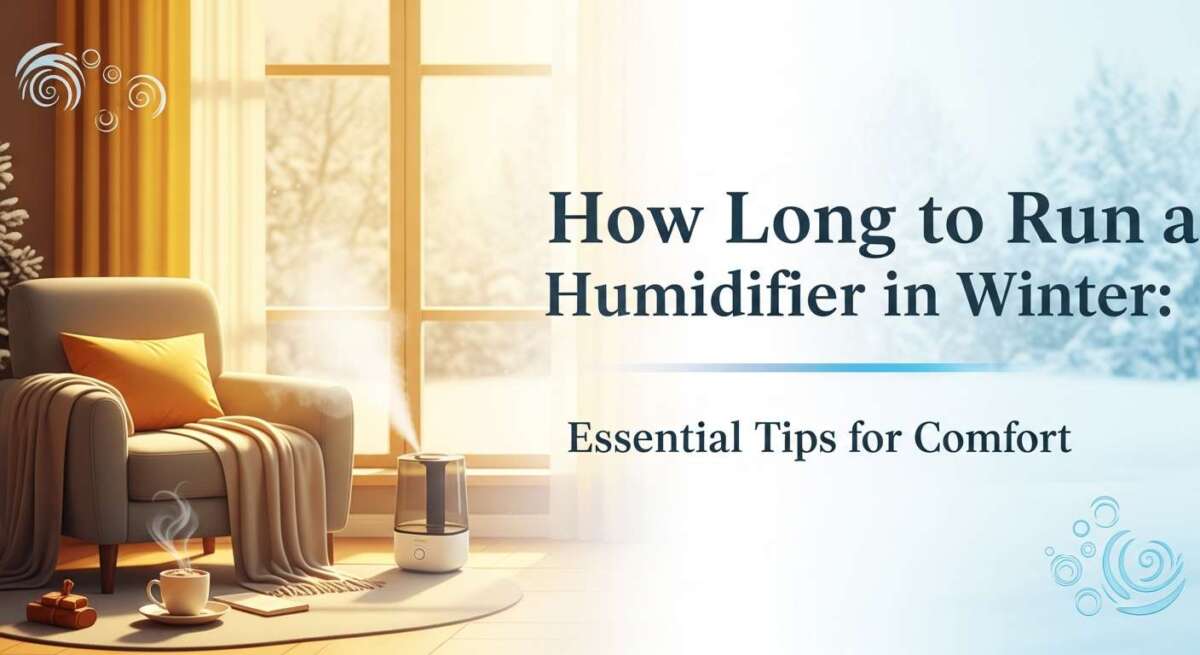 How Long to Run Humidifier in Winter