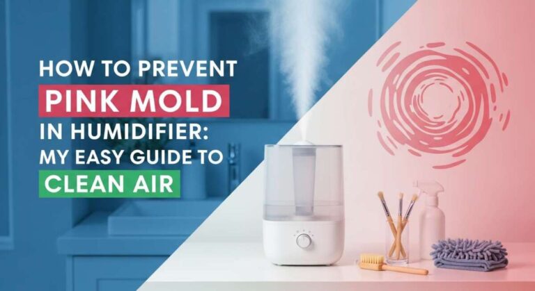 How to Prevent Pink Mold in Humidifier