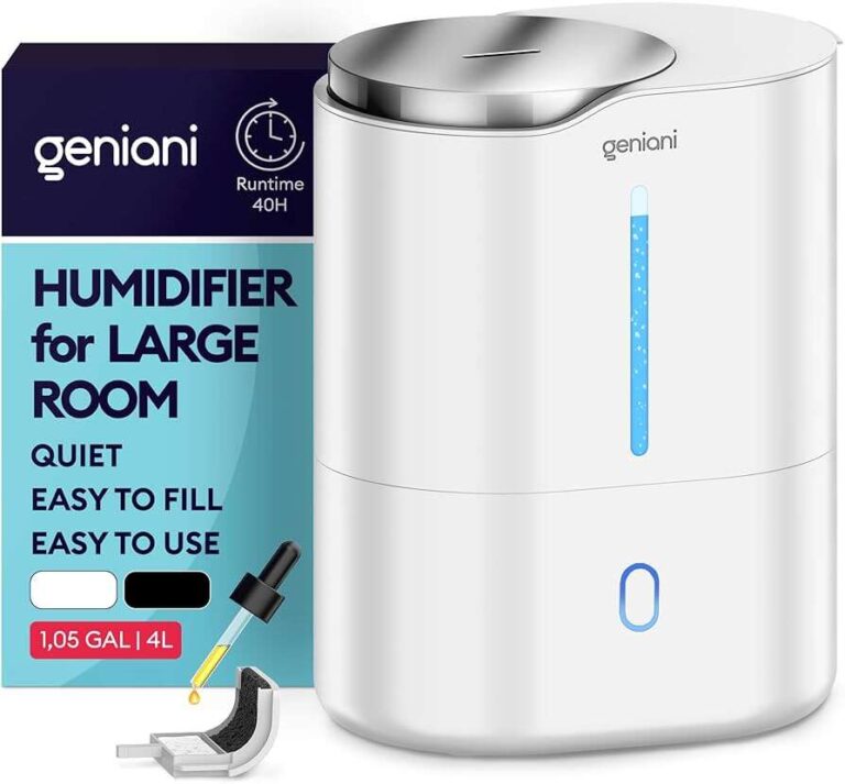 How To Clean A Cool Mist Humidifier