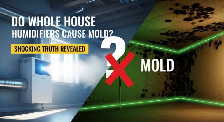 Do Whole House Humidifiers Cause Mold