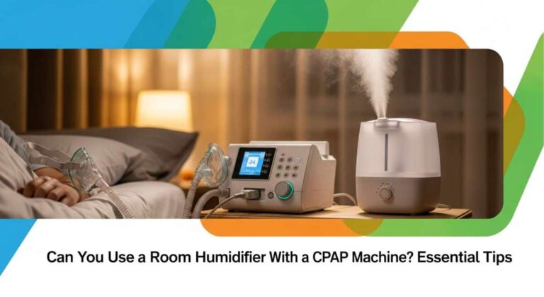 Can You Use a Room Humidifier With a Cpap Machine