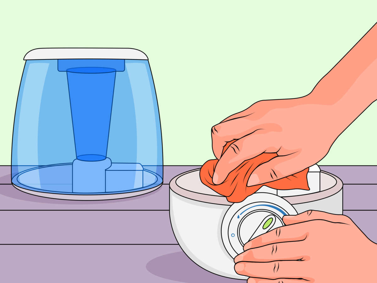 How To Disinfect A Humidifier