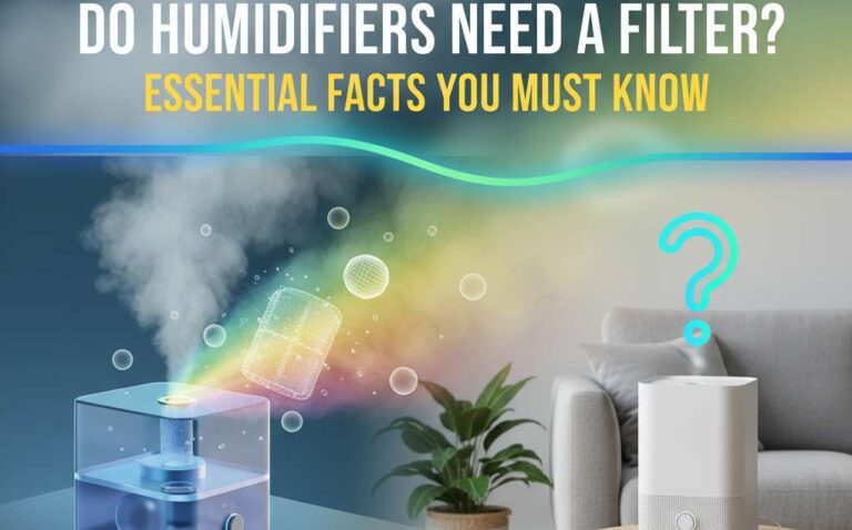 Do Humidifiers Need a Filter