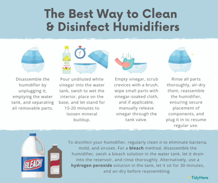 How To Clean Humidifier With Vinegar