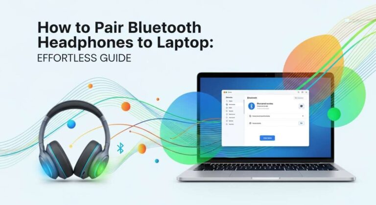How to Pair Bluetooth Headphones to Laptop