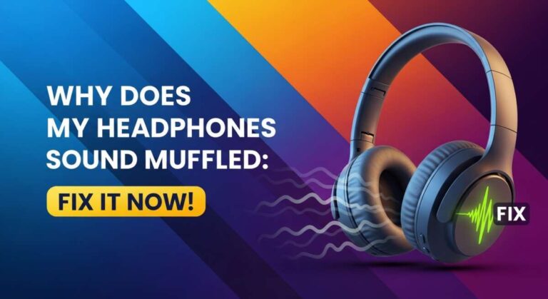 Why Does My Headphones Sound Muffled