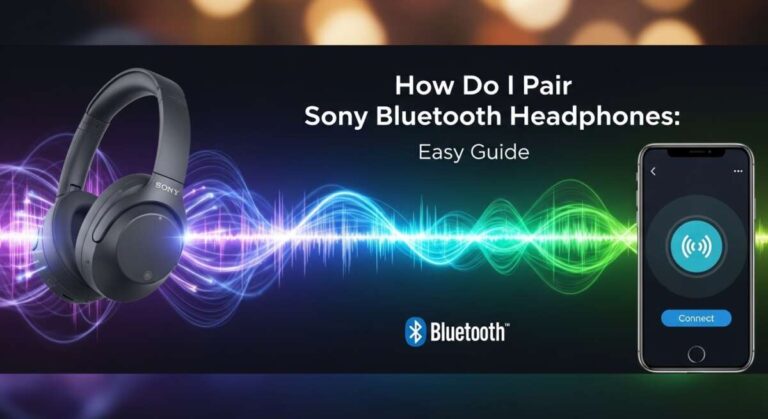 How Do I Pair Sony Bluetooth Headphones