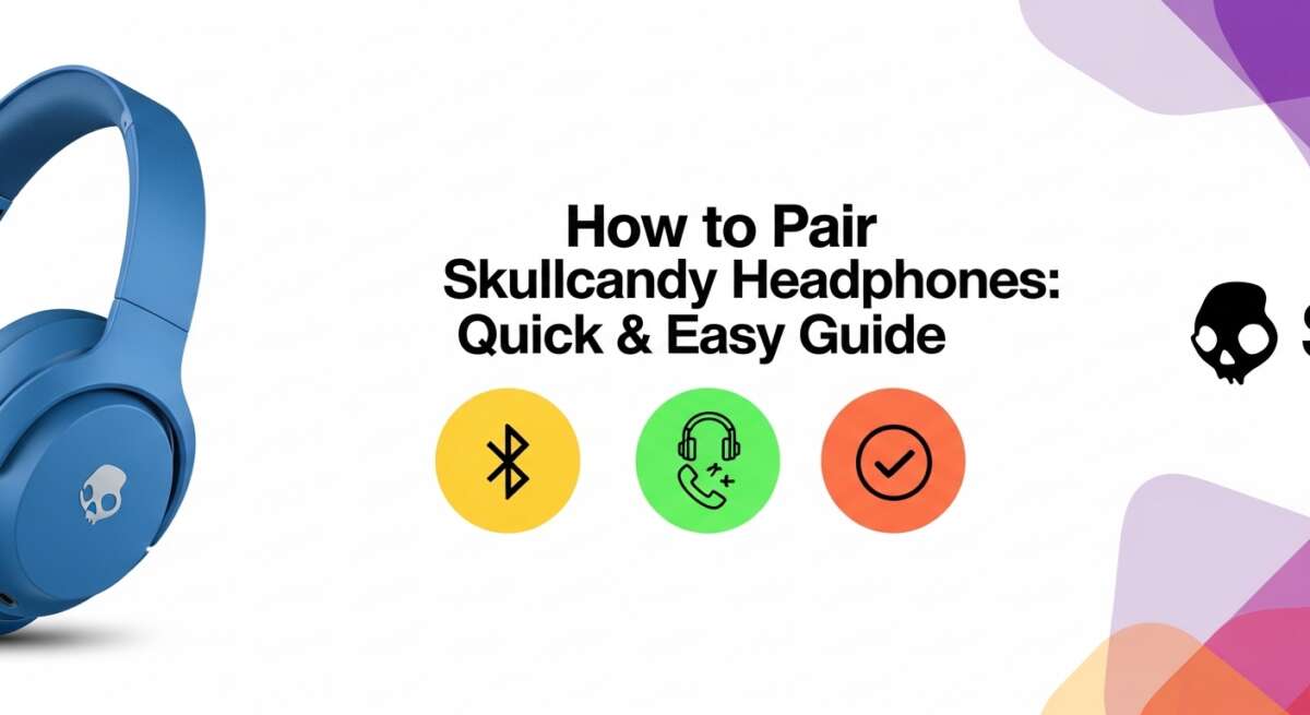 How to Pair Skullcandy Headphones