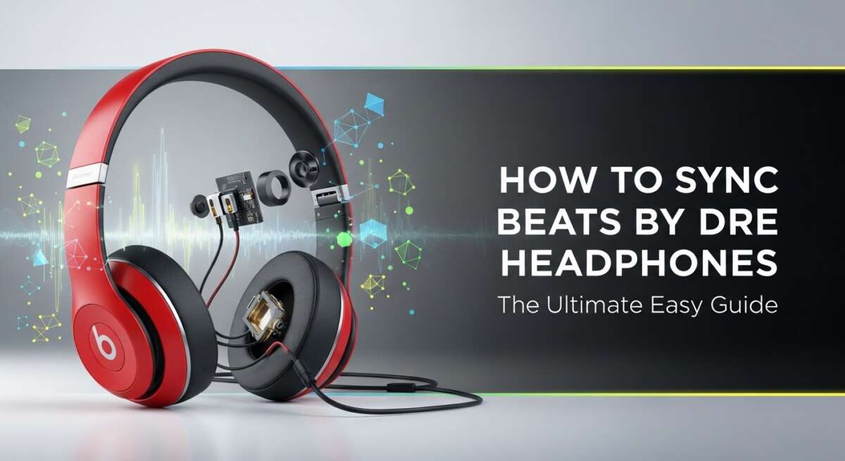 How to Sync Beats by Dre Headphones