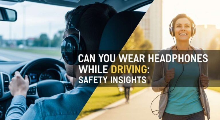 Can You Wear Headphones While Driving