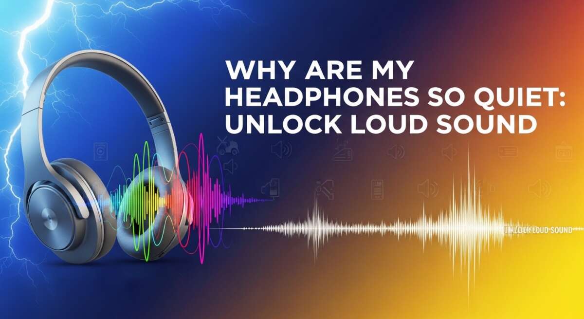 Why are My Headphones So Quiet