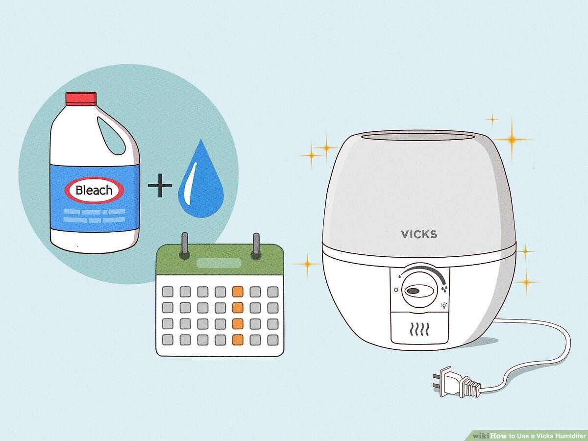 How To Use A Vicks Humidifier