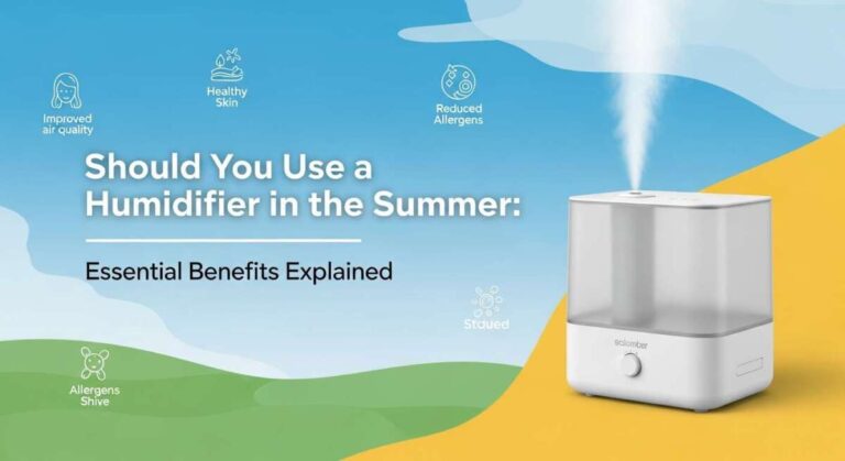 Should You Use a Humidifier in the Summer