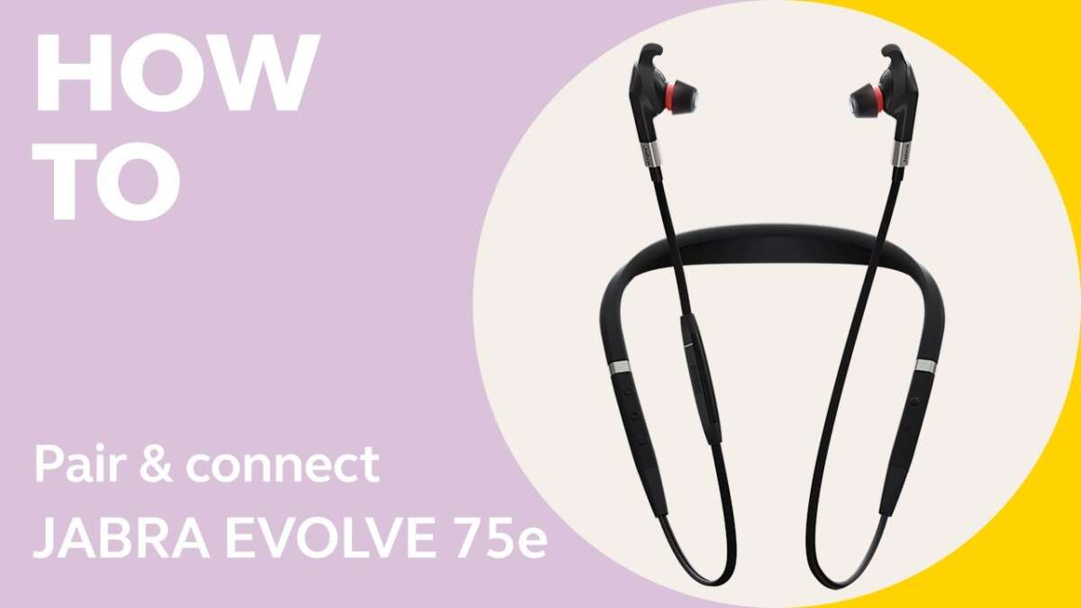 How To Connect Jabra Headphones