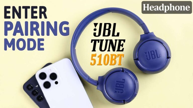 How To Put JBL Headphones In Pairing Mode