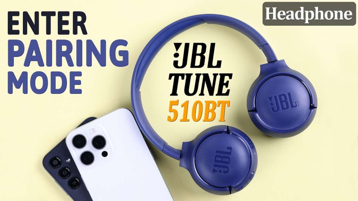 How To Put JBL Headphones In Pairing Mode