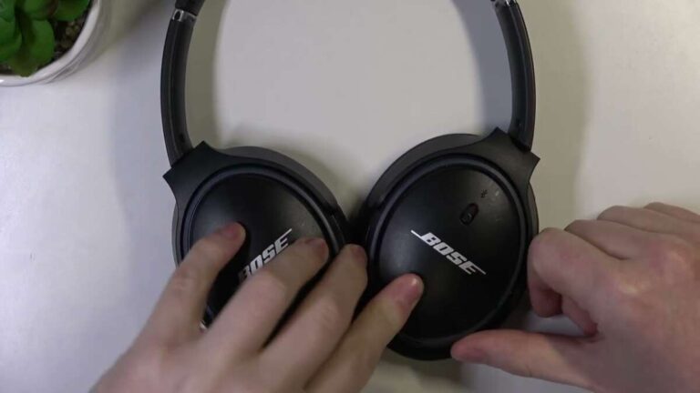 How To Turn Off Bose Headphones