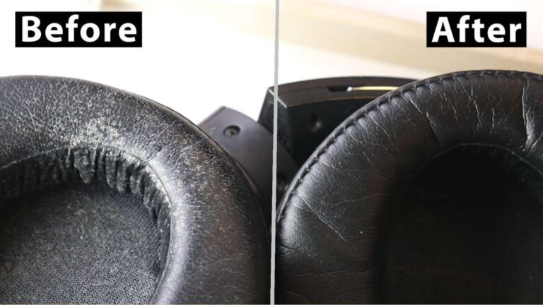 How To Clean Headphone Pads