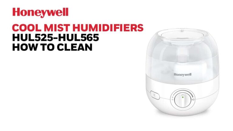 How To Clean Honeywell Humidifier