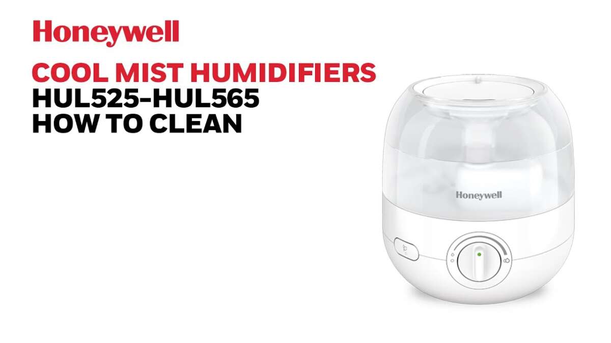 How To Clean Honeywell Humidifier
