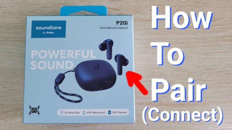 How To Pair Soundcore Headphones