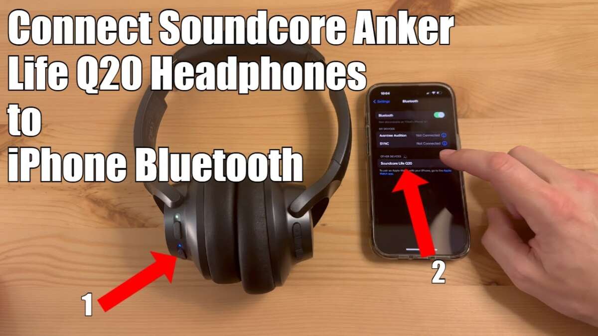 How To Connect Soundcore Headphones